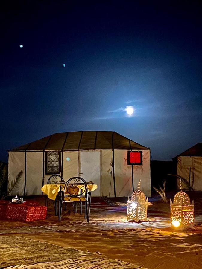 Authentic Desert Luxury Camp Merzouga Exterior photo