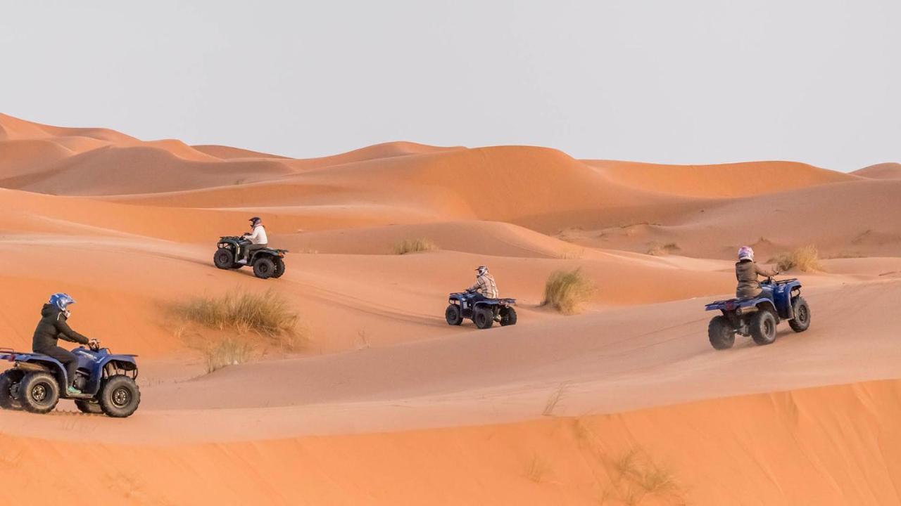 Authentic Desert Luxury Camp Merzouga Exterior photo