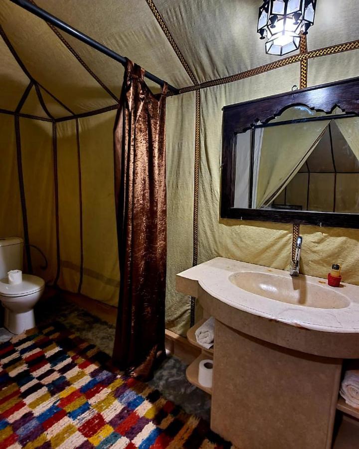 Authentic Desert Luxury Camp Merzouga Exterior photo