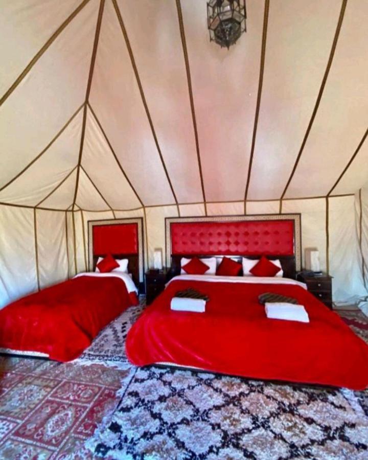 Authentic Desert Luxury Camp Merzouga Exterior photo