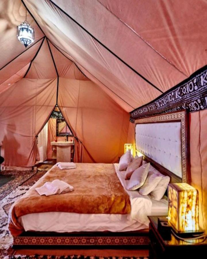 Authentic Desert Luxury Camp Merzouga Exterior photo