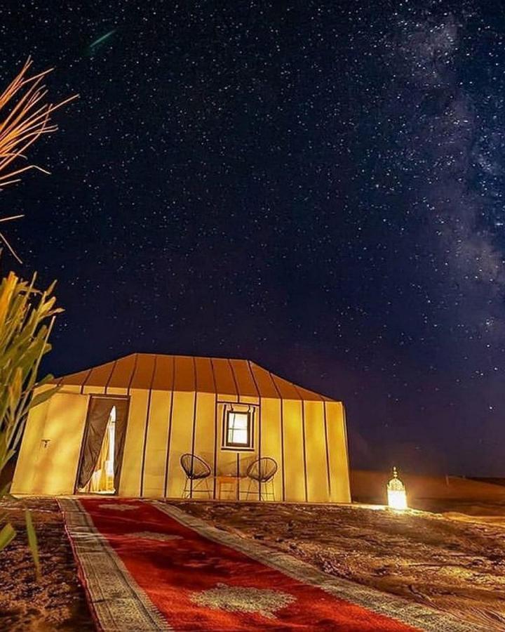 Authentic Desert Luxury Camp Merzouga Exterior photo