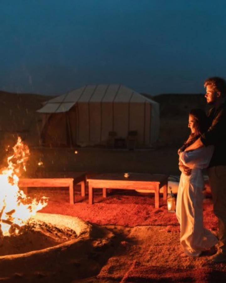 Authentic Desert Luxury Camp Merzouga Exterior photo