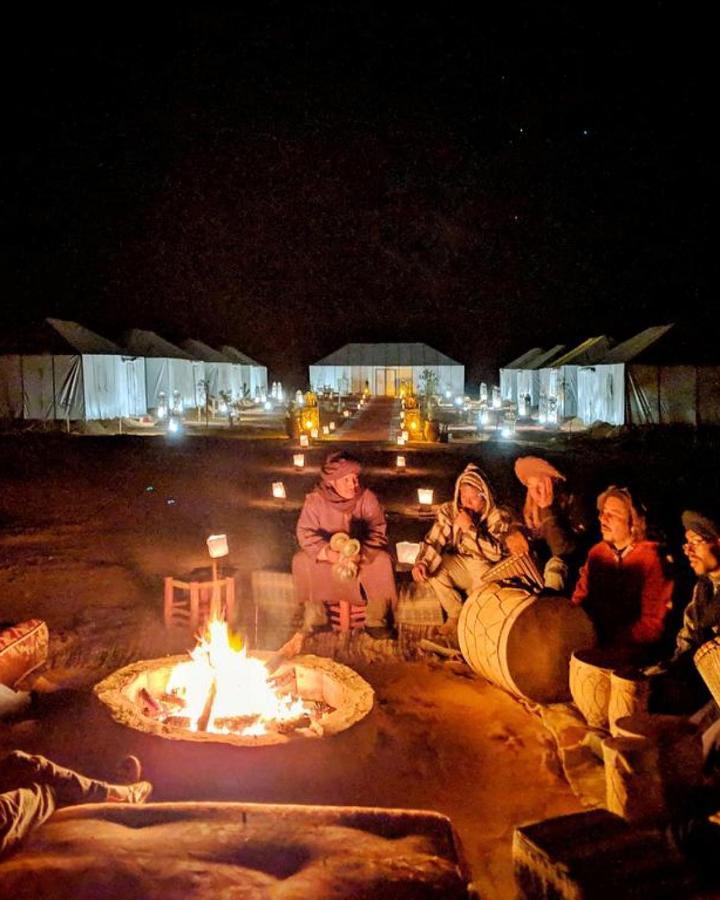 Authentic Desert Luxury Camp Merzouga Exterior photo