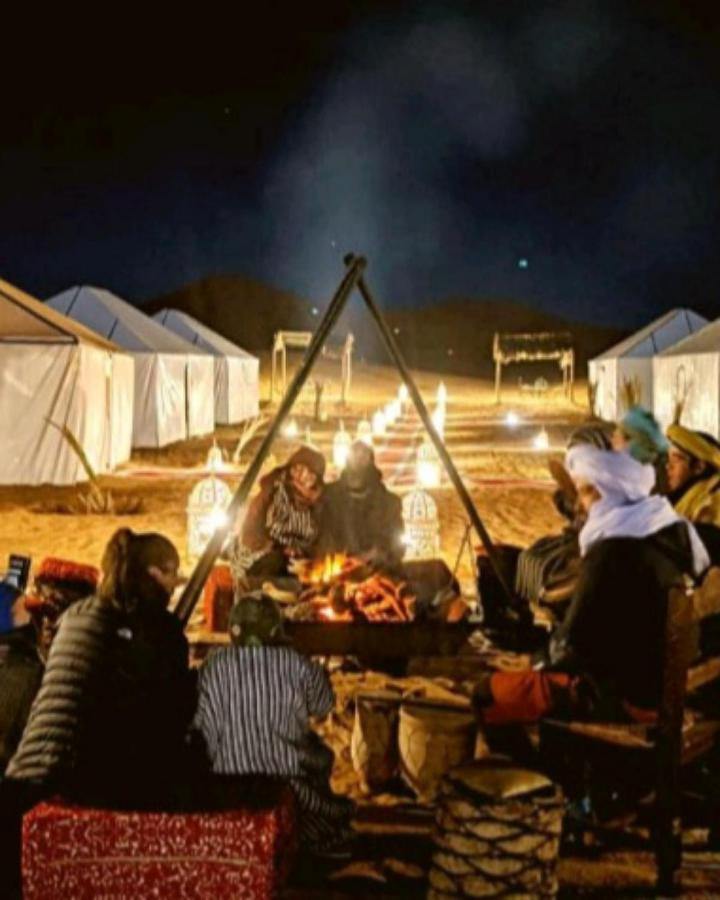 Authentic Desert Luxury Camp Merzouga Exterior photo