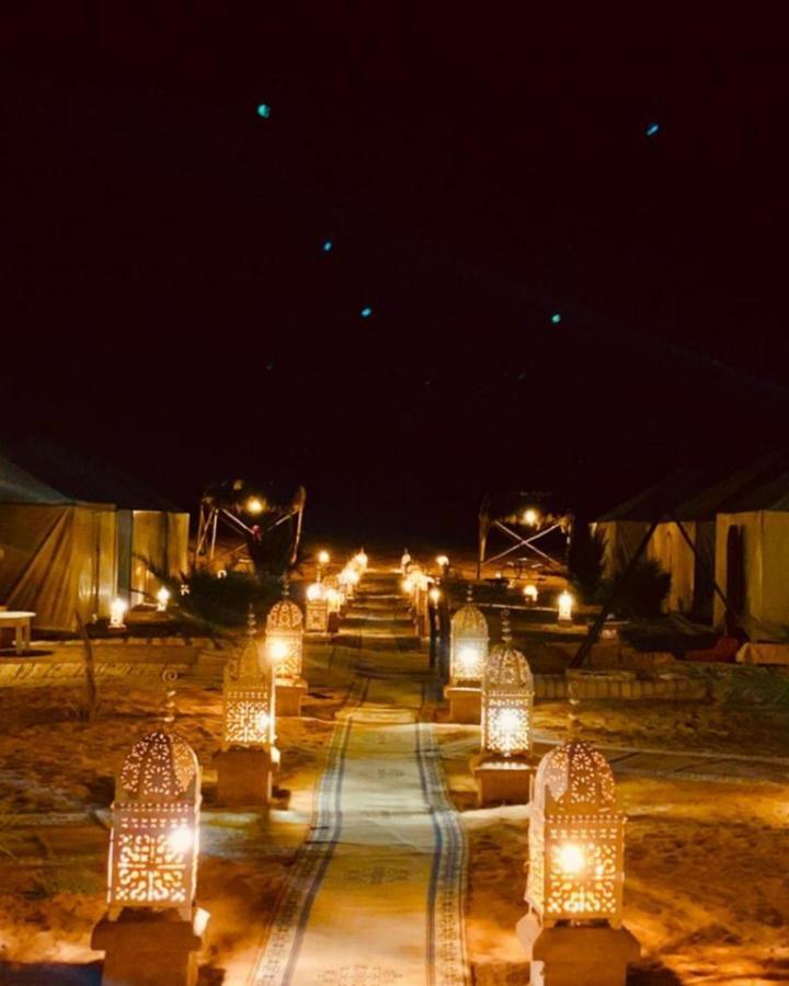Authentic Desert Luxury Camp Merzouga Exterior photo