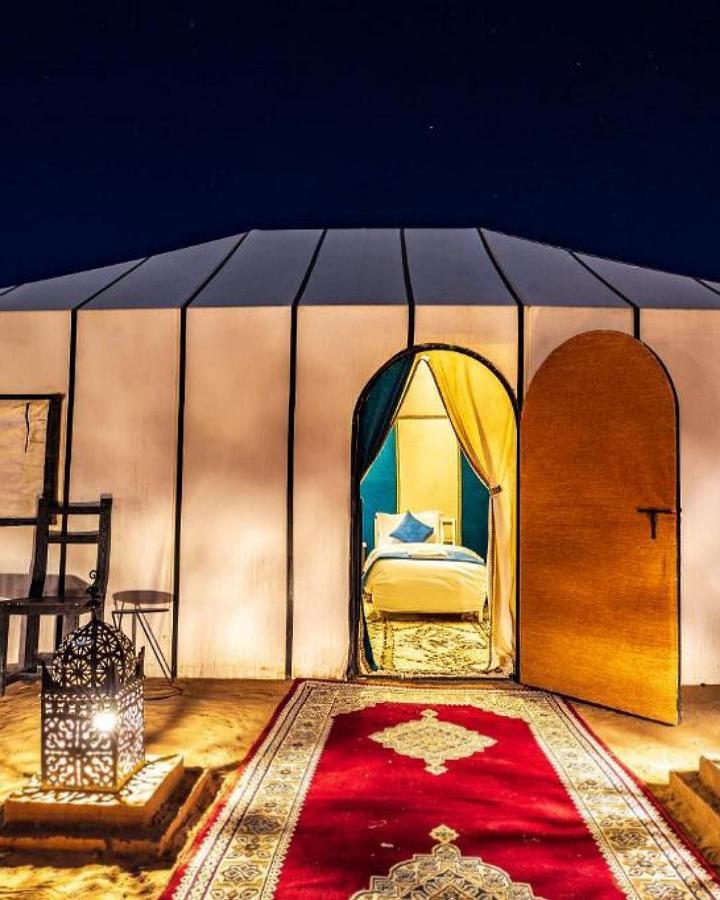 Authentic Desert Luxury Camp Merzouga Exterior photo