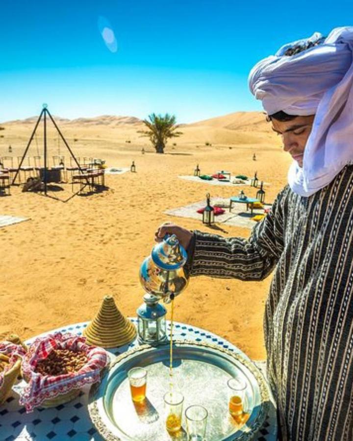 Authentic Desert Luxury Camp Merzouga Exterior photo