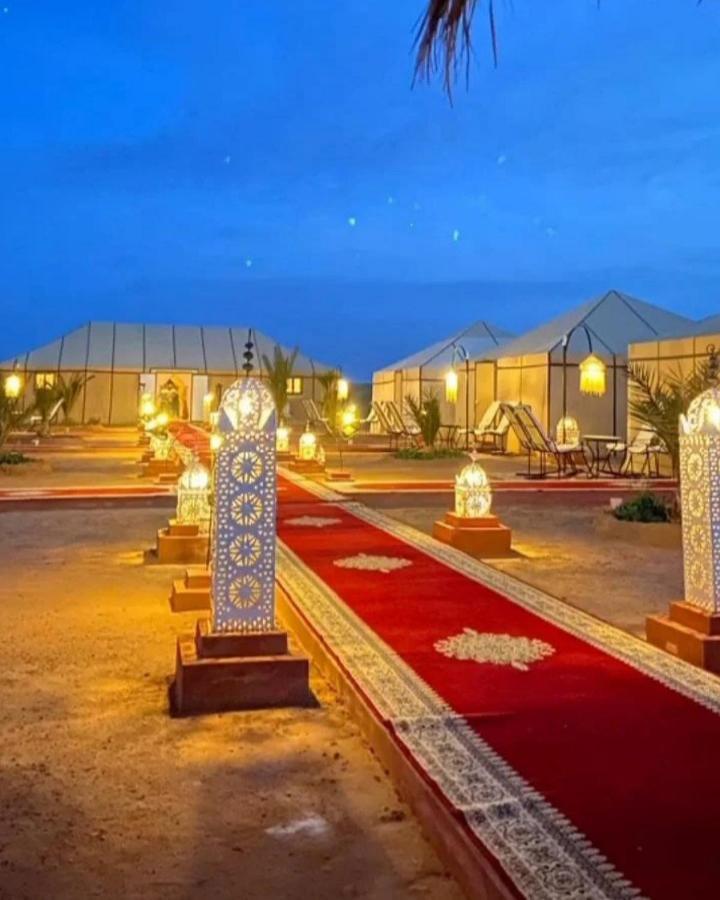 Authentic Desert Luxury Camp Merzouga Exterior photo