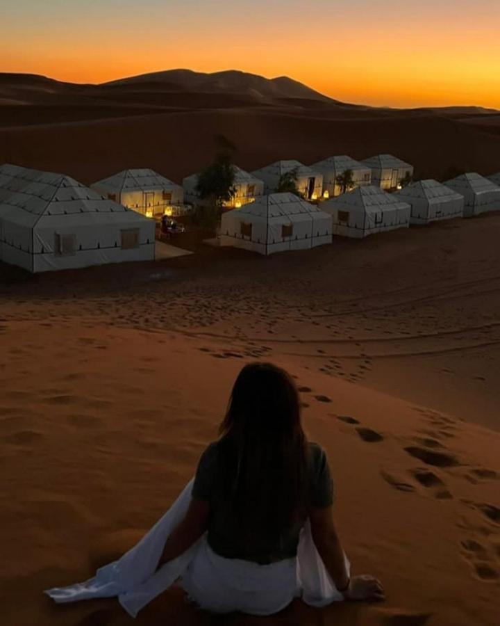 Authentic Desert Luxury Camp Merzouga Exterior photo