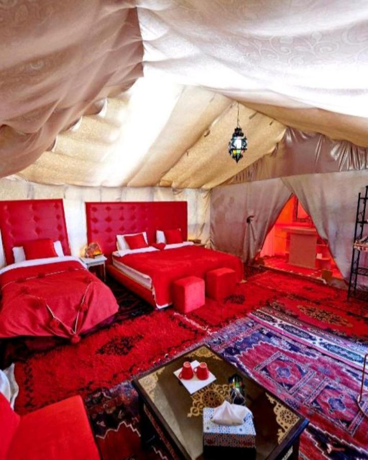 Authentic Desert Luxury Camp Merzouga Exterior photo